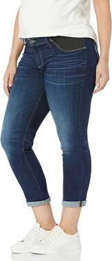 Paige Brigitte Maternity Jeans Size 32 Enchant Wash